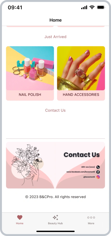 Beauty Cosmetics_iOS-13 iOS 28